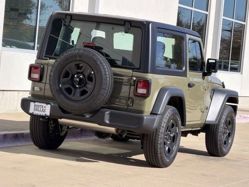 New 2026 Jeep Wrangler Sport image 5