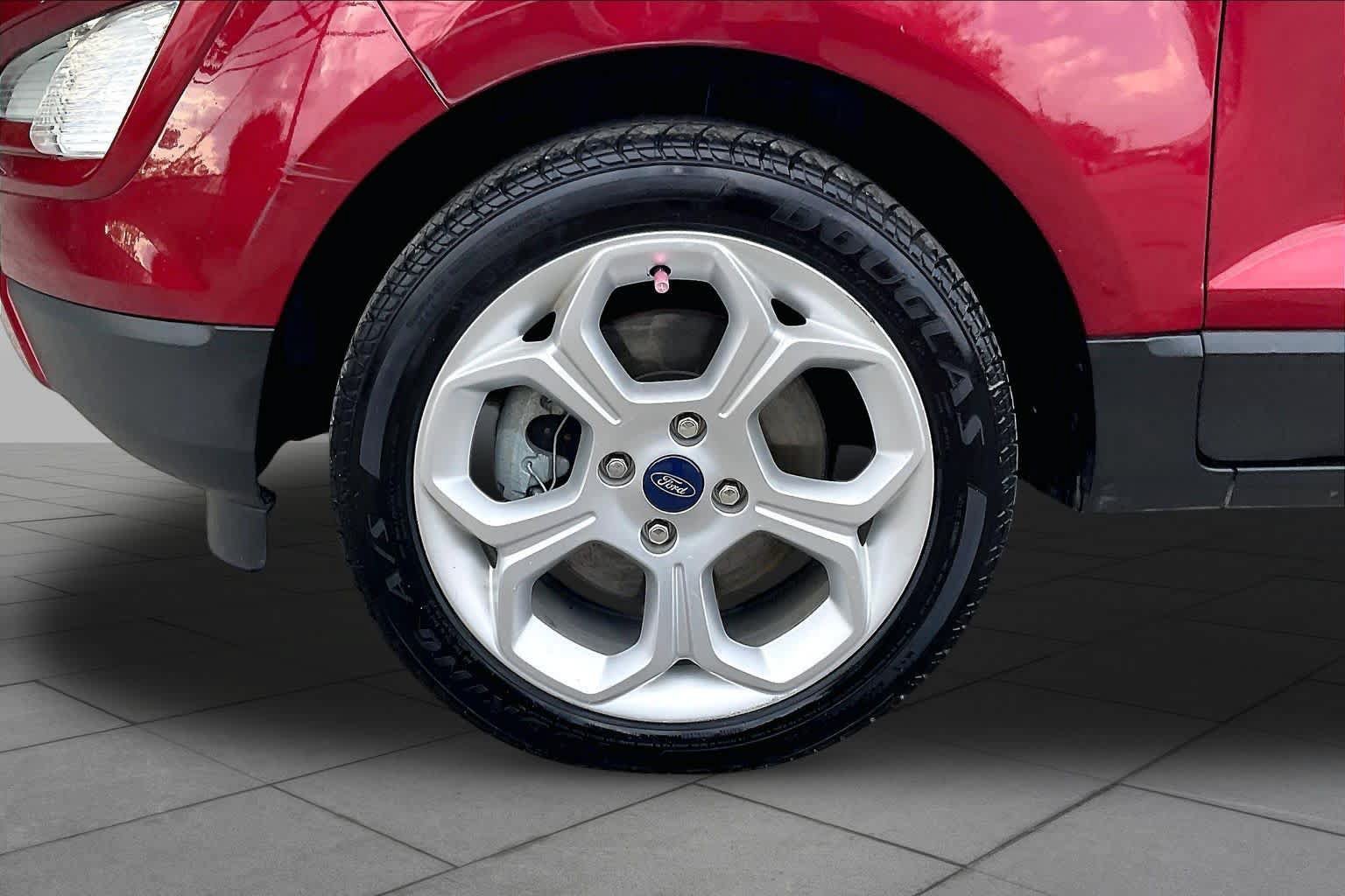 Used 2021 Ford EcoSport SE w/ SE Convenience Package FWD image 11