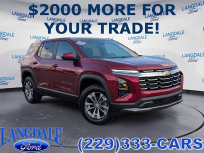 Used 2025 Chevrolet Equinox LT