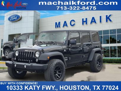 Used 2016 Jeep Wrangler Unlimited Sport w/ Quick Order Package 24S