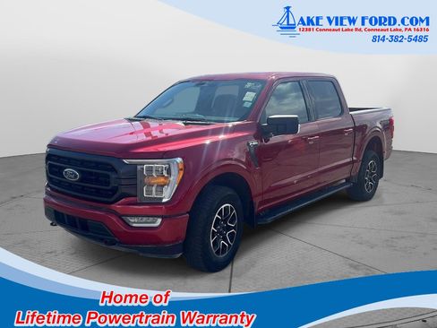 Used 2022 Ford F150 XLT w/ Equipment Group 302A High AWD/4WD image 6