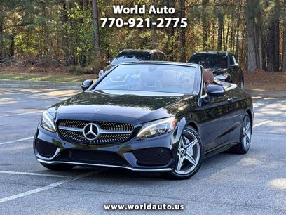 Used 2018 Mercedes-Benz C 300 Cabriolet