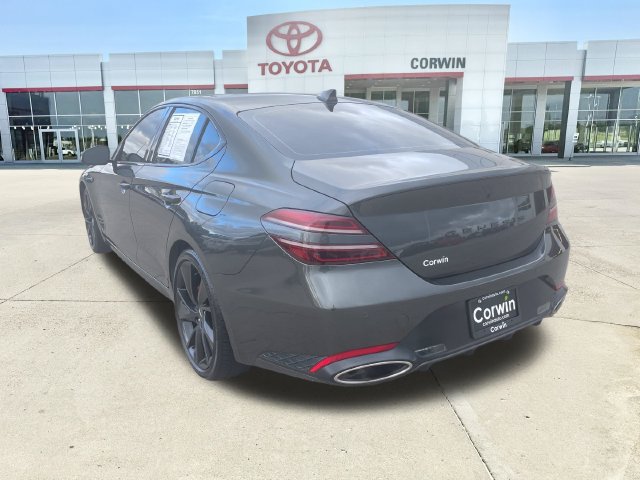 Used 2023 Genesis G70 3.3T w/ Sport Prestige Package AWD/4WD image 3