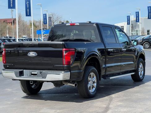 Certified 2025 Ford F150 XLT w/ Equipment Group 301A Standard AWD/4WD image 11