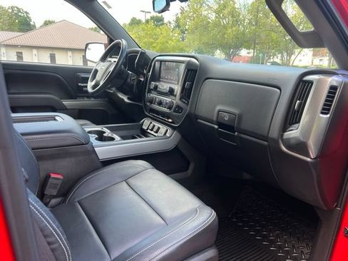 Used 2017 Chevrolet Silverado 1500 LT w/ All Star Edition AWD/4WD image 21