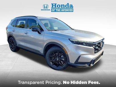 Certified 2024 Honda CR-V Sport-L
