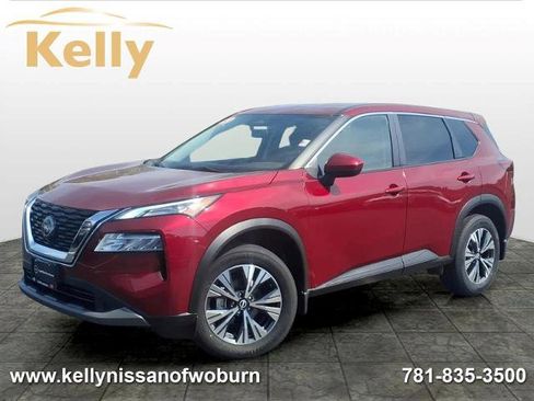 Certified 2023 Nissan Rogue SV AWD/4WD image 1