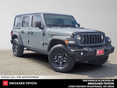 Used 2025 Jeep Wrangler Unlimited Sport