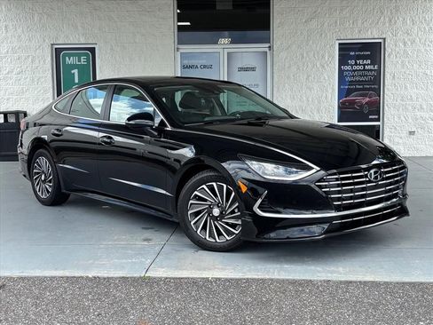 Used 2023 Hyundai Sonata Limited w/ Cargo Package FWD image 1