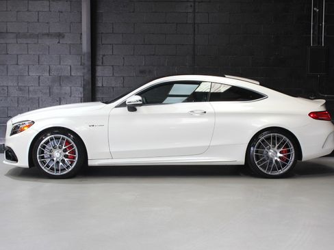 Used 2020 Mercedes-Benz C 63 AMG S w/ Multimedia Package image 3