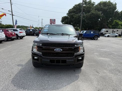 Used 2018 Ford F150 Lariat AWD/4WD image 2