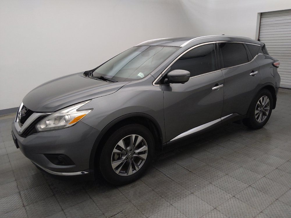 Used 2017 Nissan Murano SL w/ SL Technology Package FWD image 2