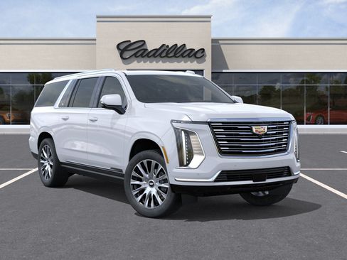 New 2026 Cadillac Escalade ESV Platinum Luxury w/ LPO, Floor Liner Package RWD image 7