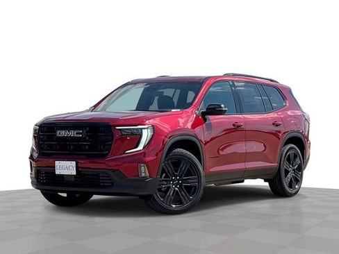 New 2026 GMC Acadia Elevation w/ Black Edition FWD image 1