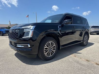 New 2026 Nissan Armada Platinum