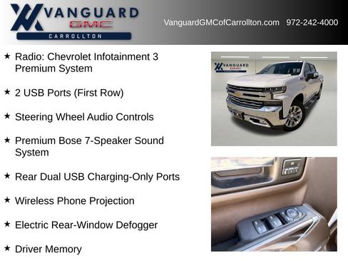 Used 2022 Chevrolet Silverado 1500 LTZ w/ LTZ Convenience Package II AWD/4WD image 12