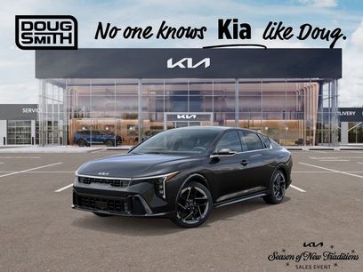 New 2025 Kia K4 GT-Line