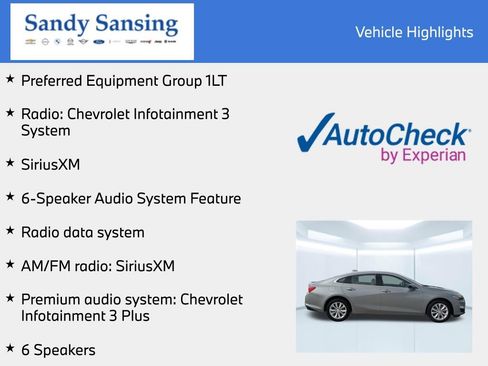 Used 2024 Chevrolet Malibu LT FWD image 7