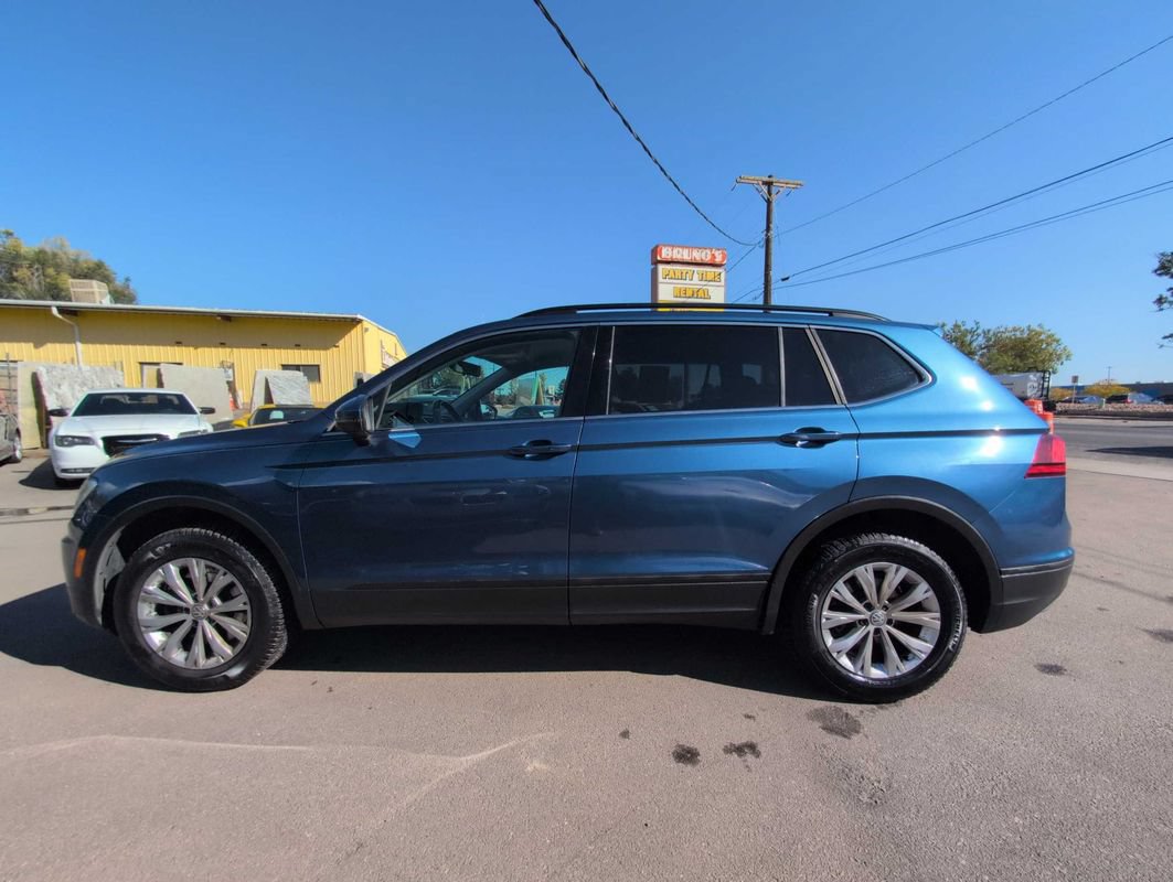 Used 2019 Volkswagen Tiguan SE AWD/4WD image 4
