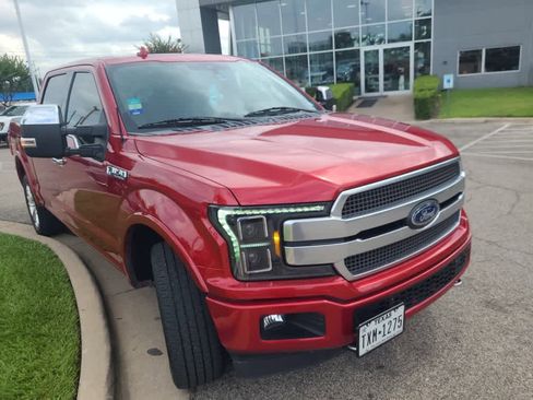 Used 2020 Ford F150 Platinum w/ Equipment Group 701A Luxury AWD/4WD image 2