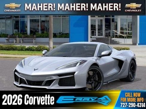 New 2026 Chevrolet Corvette E-Ray AWD/4WD image 12