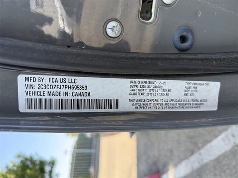 Used 2023 Dodge Challenger R/T Scat Pack image 34