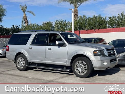 Used 2011 Ford Expedition EL Limited w/ 301A Rapid Spec Order Code image 1