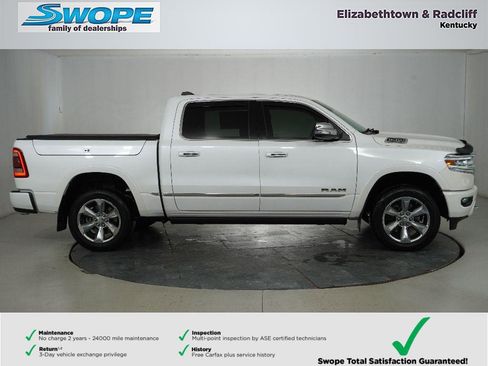 Used 2021 RAM 1500 Limited image 3