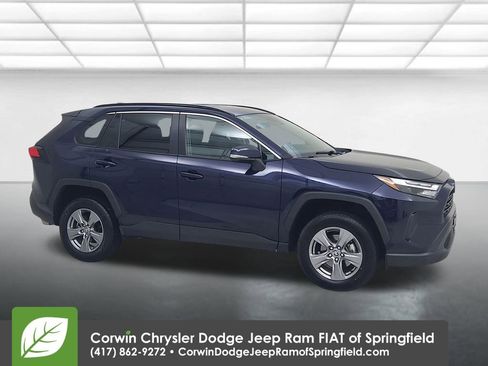 Used 2024 Toyota RAV4 XLE image 1