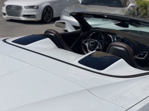 Used 2015 Chevrolet Corvette Stingray Convertible w/ 3LT Preferred Equipment Group RWD image 41