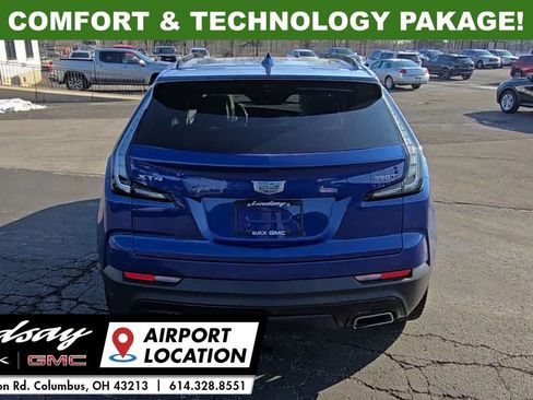 Used 2022 Cadillac XT4 Sport w/ Comfort Package image 7