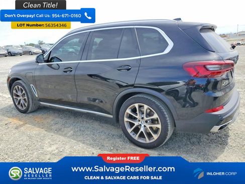 Used 2021 BMW X5 xDrive45e w/ Premium Package AWD/4WD image 3