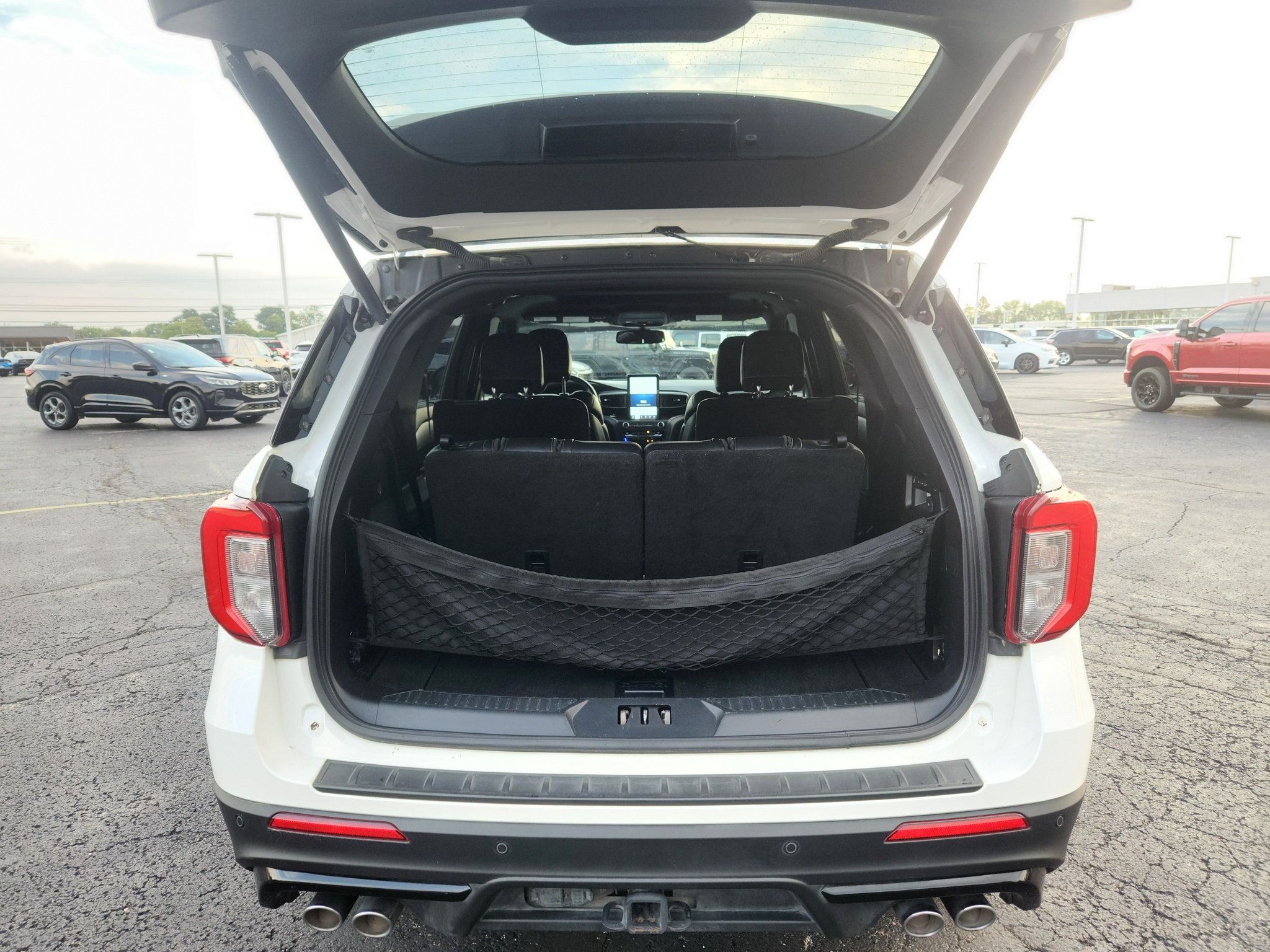 Used 2020 Ford Explorer ST w/ Premium Technology Package AWD/4WD image 17