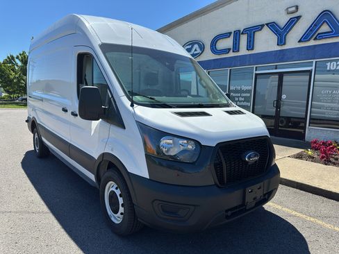 Used 2022 Ford Transit 250 148 High Roof w/ Load Area Protection Package RWD image 2