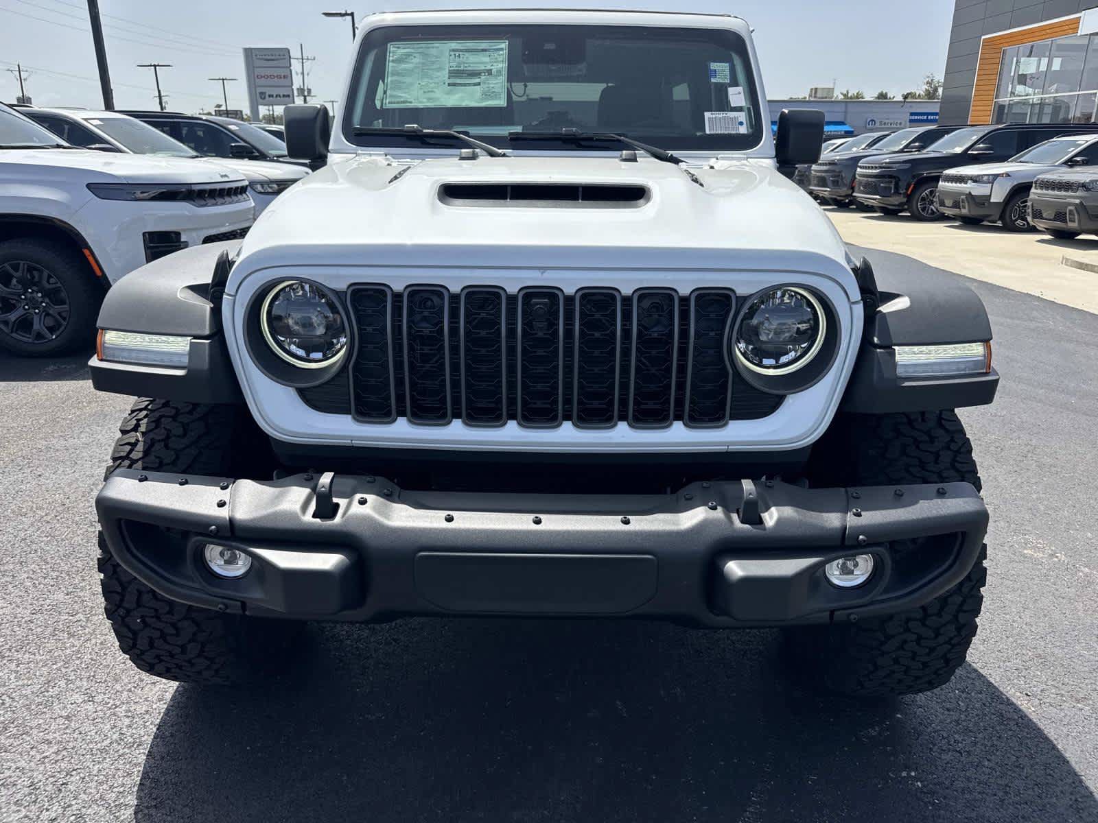 New 2026 Jeep Wrangler Unlimited Rubicon 392 w/ Quick Order Package 27X Moab AWD/4WD image 2