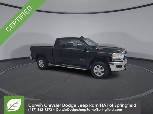 Used 2024 RAM 2500 Big Horn w/ Bed Utility Group AWD/4WD image 2