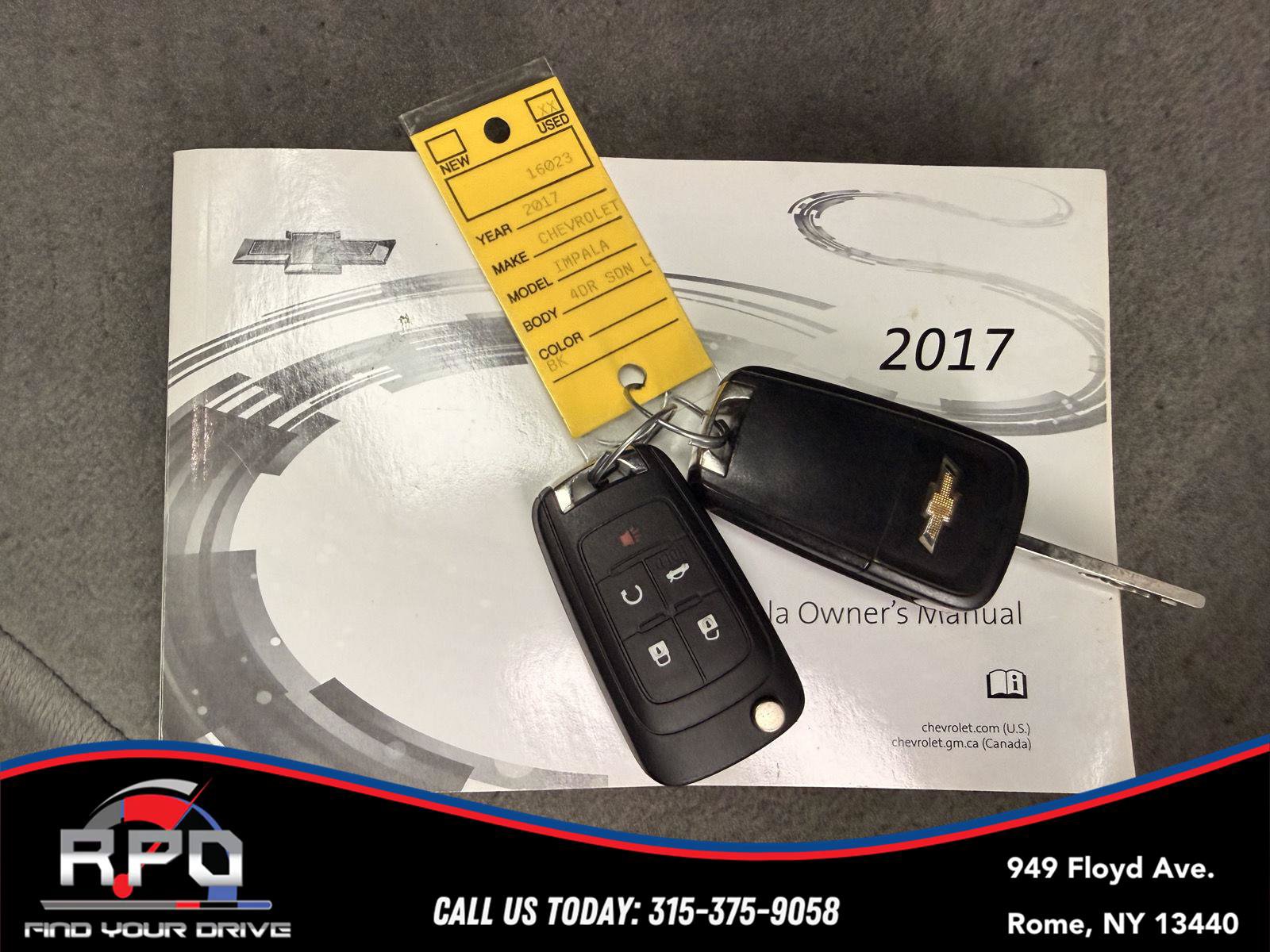 Used 2017 Chevrolet Impala LS FWD image 27