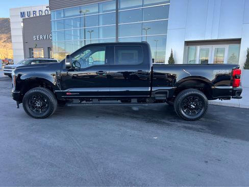 New 2026 Ford F350 Lariat w/ Black Appearance Package image 12