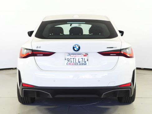 Used 2023 BMW i4 eDrive40 RWD image 8