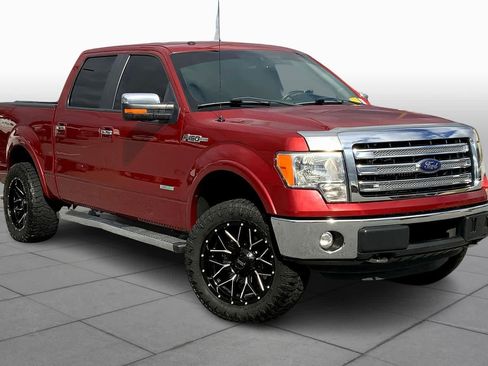 Used 2013 Ford F150 Lariat w/ Lariat Chrome Pkg AWD/4WD image 3