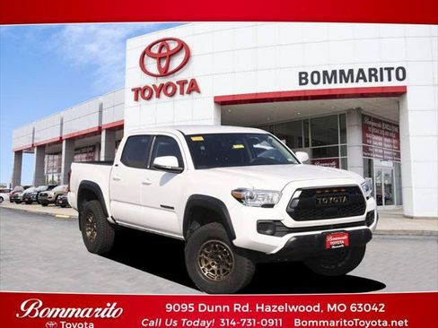 Certified 2023 Toyota Tacoma 4x4 Double Cab w/ Trail Edition image 1