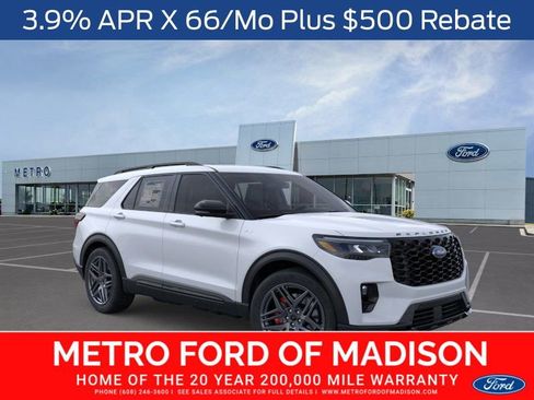 New 2026 Ford Explorer ST-Line image 7