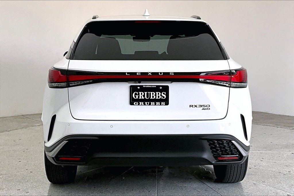 Used 2024 Lexus RX 350 F Sport w/ Convenience Package AWD/4WD image 4