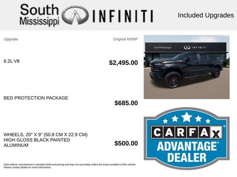 Used 2022 Chevrolet Silverado 1500 LT Trail Boss w/ Bed Protection Package AWD/4WD image 5