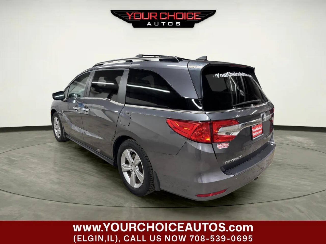 Used 2019 Honda Odyssey EX-L image 3