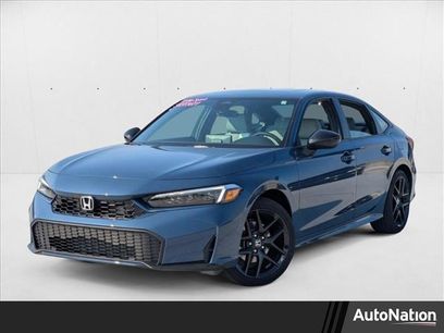 New 2025 Honda Civic FWD Hybrid Sedan