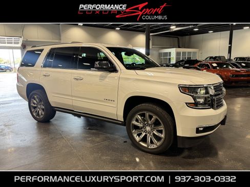 Used 2017 Chevrolet Tahoe Premier w/ Max Trailering Package RWD image 1