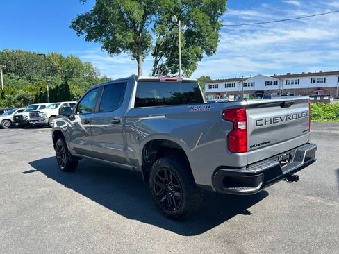 Used 2023 Chevrolet Silverado 1500 Custom Trail Boss w/ LPO, Dark Essentials Package AWD/4WD image 7