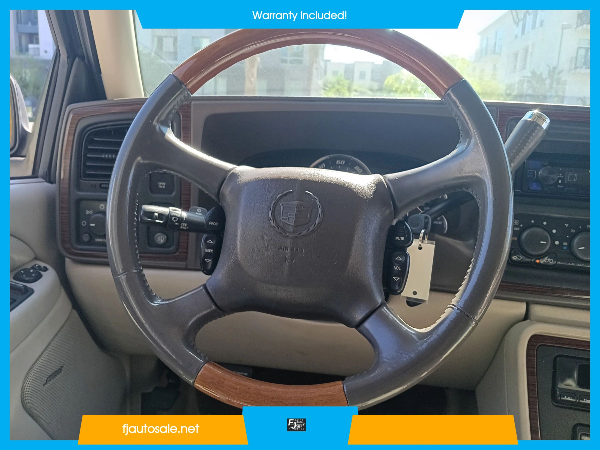Used 2002 Cadillac Escalade AWD image 17