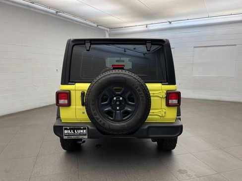 Certified 2023 Jeep Wrangler Sport image 7